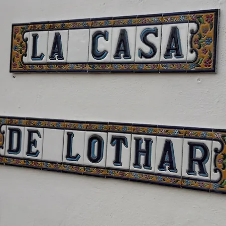 La Casa De Lothar - 4 -Pax - Wifi Vila Tarifa Exterior foto